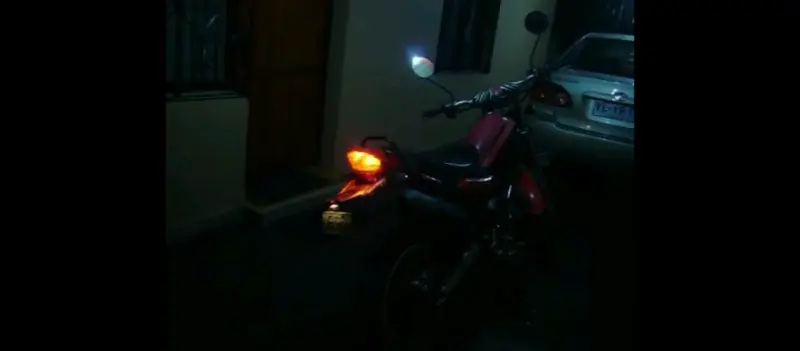 Motocicleta kinlon Roja 200 $500.000 CONVERSABLE - 1