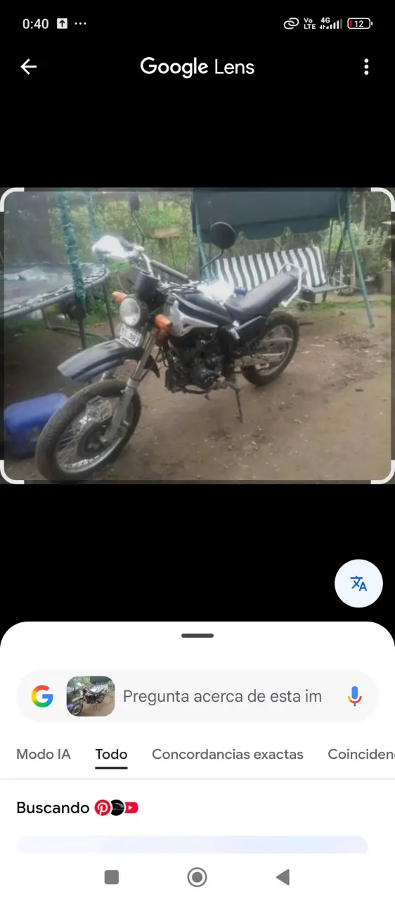 Motocicleta kinlon Roja 200 $500.000 CONVERSABLE - 2