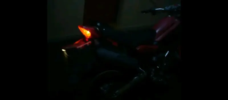 Motocicleta kinlon Roja 200 $500.000 CONVERSABLE - 3