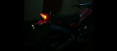 Motocicleta kinlon Roja 200 $500.000 CONVERSABLE - miniatura 3