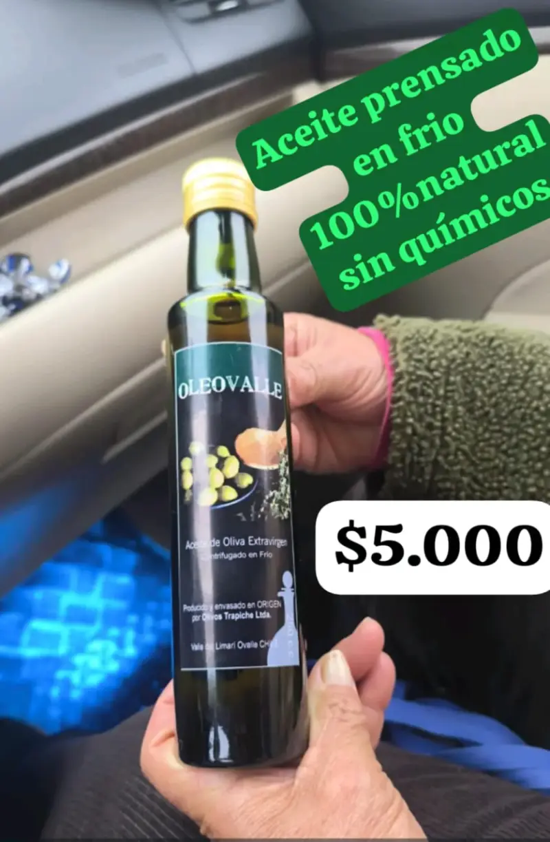 Aceite de oliva extra virgen OleoValle