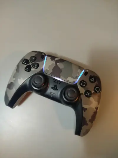 Control PS5 DualSense camuflaje - miniatura 1