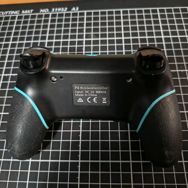 Control inalámbrico camuflado para PS4 - 2