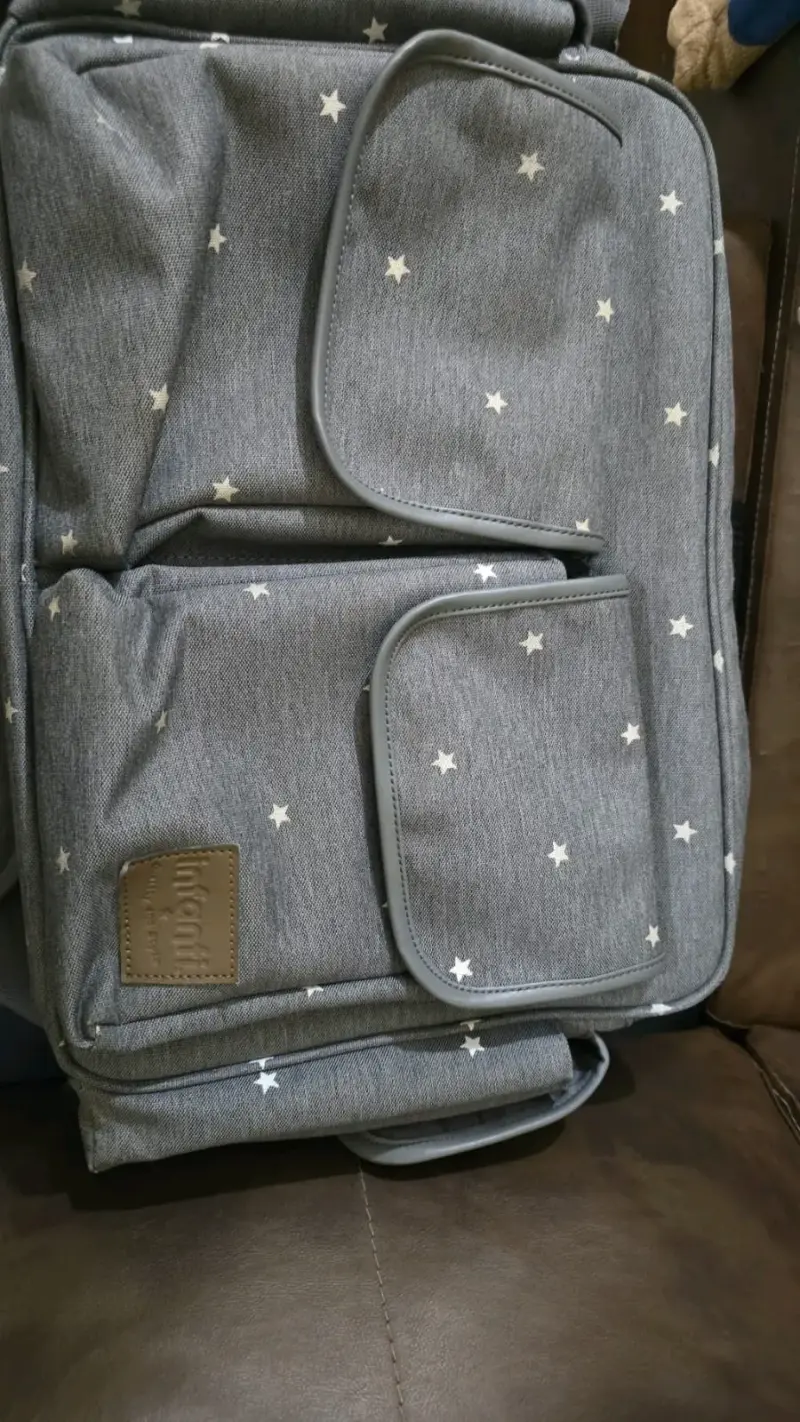 🎒 Mochila pañalera Infanti