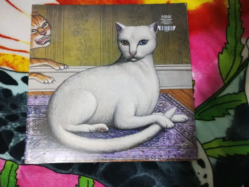 Vinilo Mitski Nothing's About to Happen to Me - 1