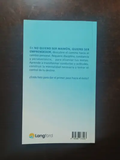 Libro 'No quiero ser mamón, quiero ser emprendedor' - miniatura 2