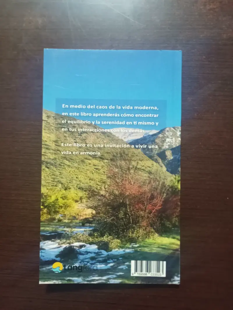 Libro 'La Armonía es el Camino' de Sylvia Langford - 2