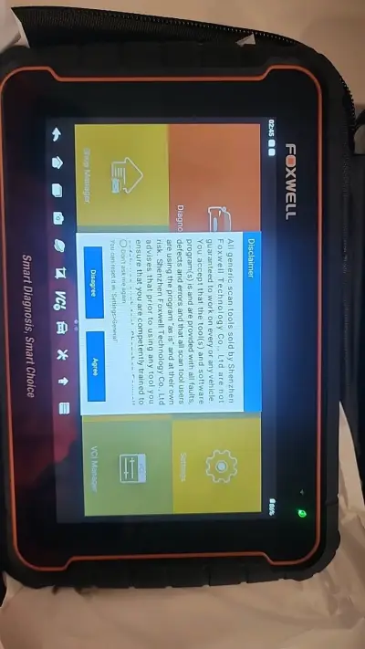 Tablet de diagnóstico automotriz Foxwell GT60 - miniatura 2