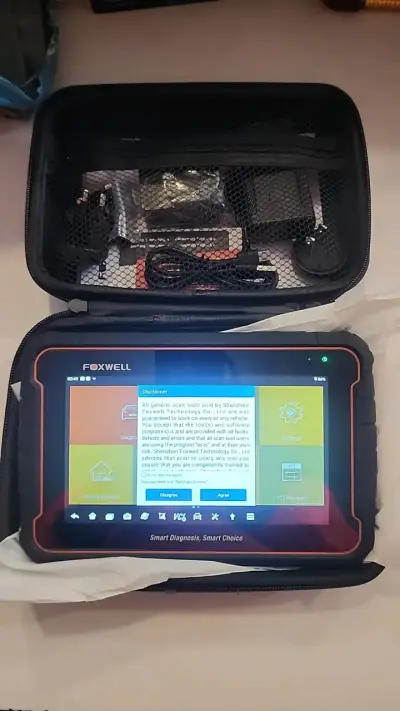 Tablet de diagnóstico automotriz Foxwell GT60 - miniatura 3