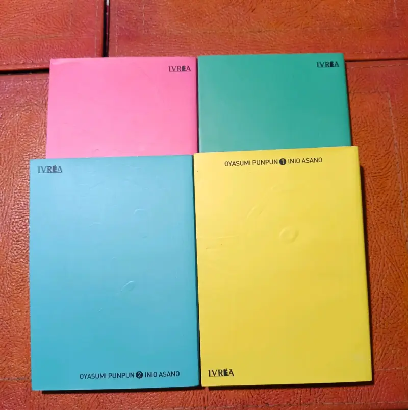 Colección de mangas Oyasumi Punpun Tomo 1 al 4 - 1