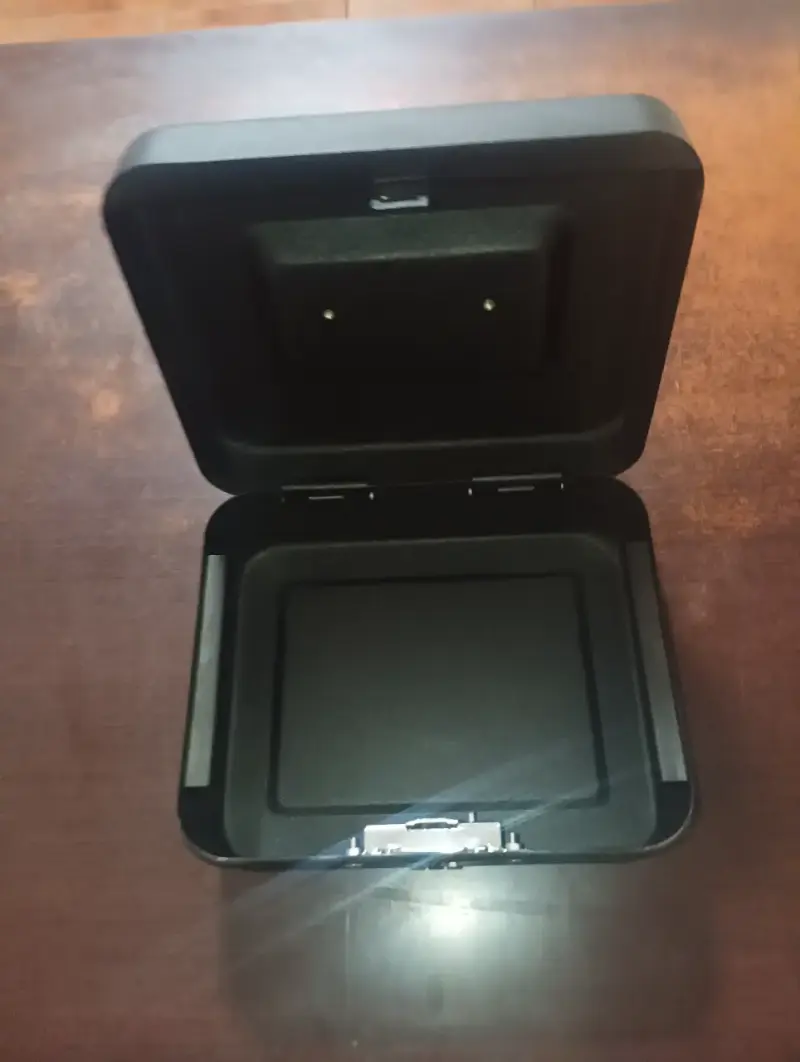 Caja fuerte de seguridad portátil - 1