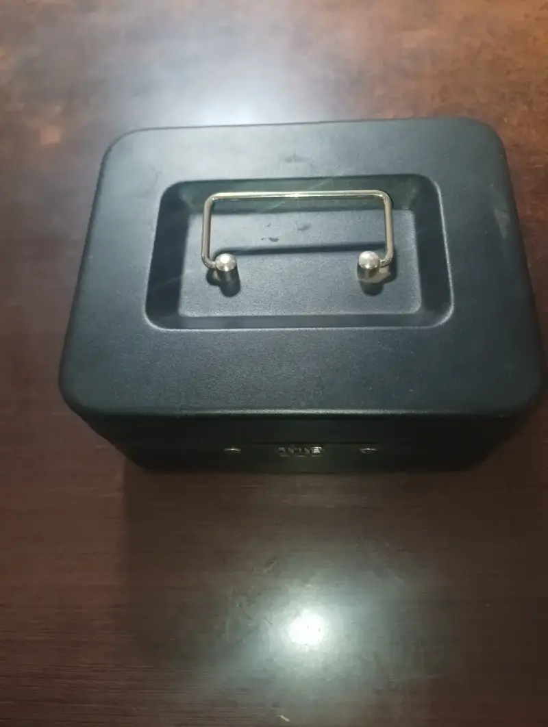 Caja fuerte de seguridad portátil - 2