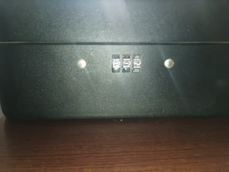 Caja fuerte de seguridad portátil - 3