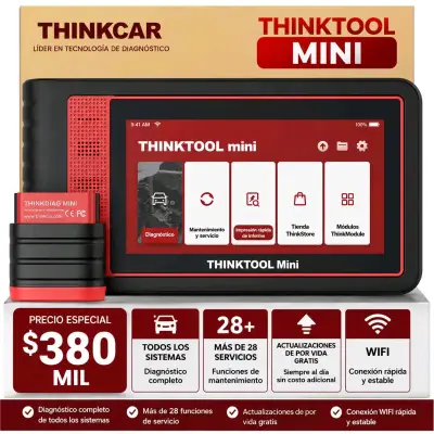 Thinktool Mini para diagnóstico automotriz - miniatura 1