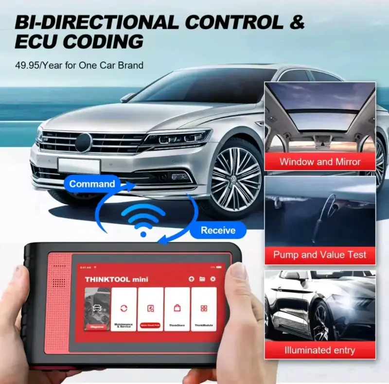 Thinktool Mini para diagnóstico automotriz - 3