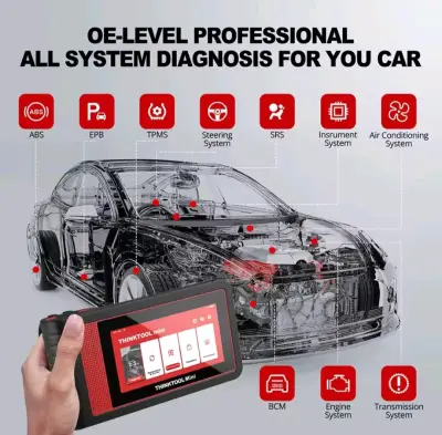 Thinktool Mini para diagnóstico automotriz - miniatura 4