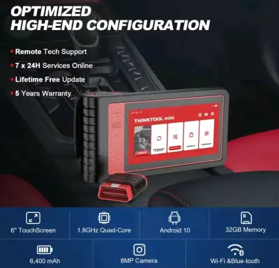 Thinktool Mini para diagnóstico automotriz - miniatura 5