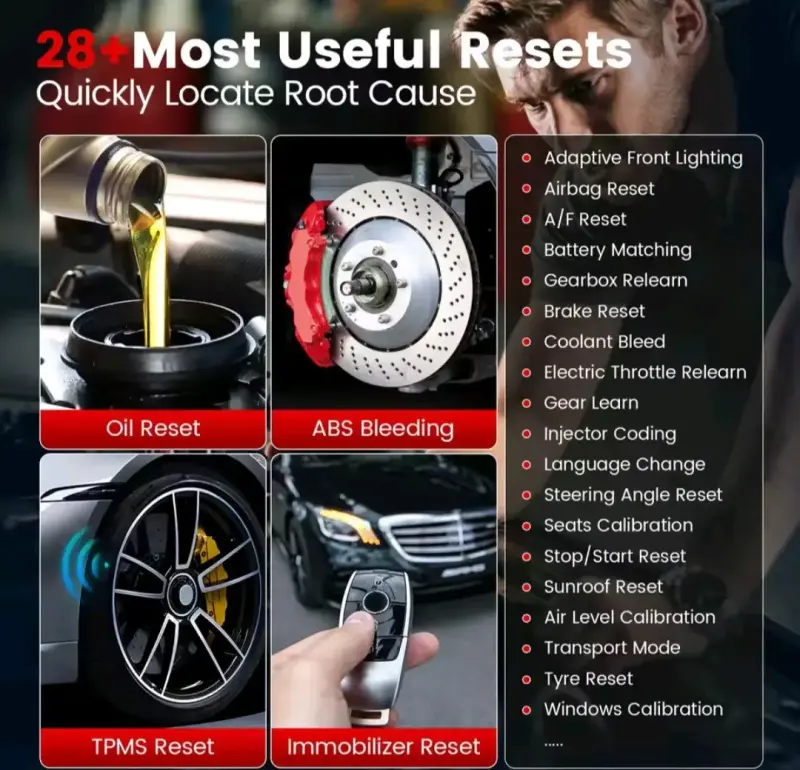 Thinktool Mini para diagnóstico automotriz - 6