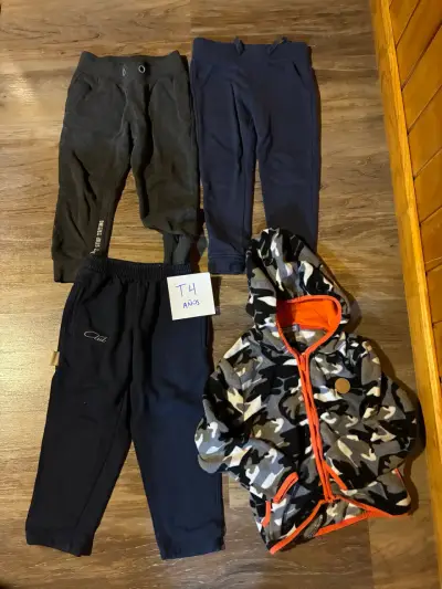 Conjunto ropa invierno niño talla 4 años - miniatura 1