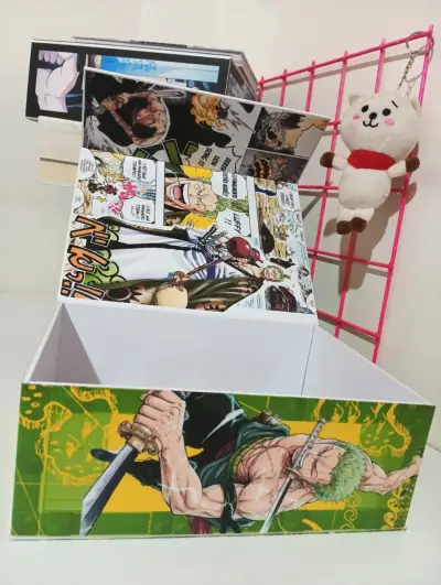 Caja personalizada de  Zoro - miniatura 1