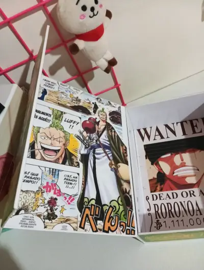 Caja personalizada de  Zoro - miniatura 3