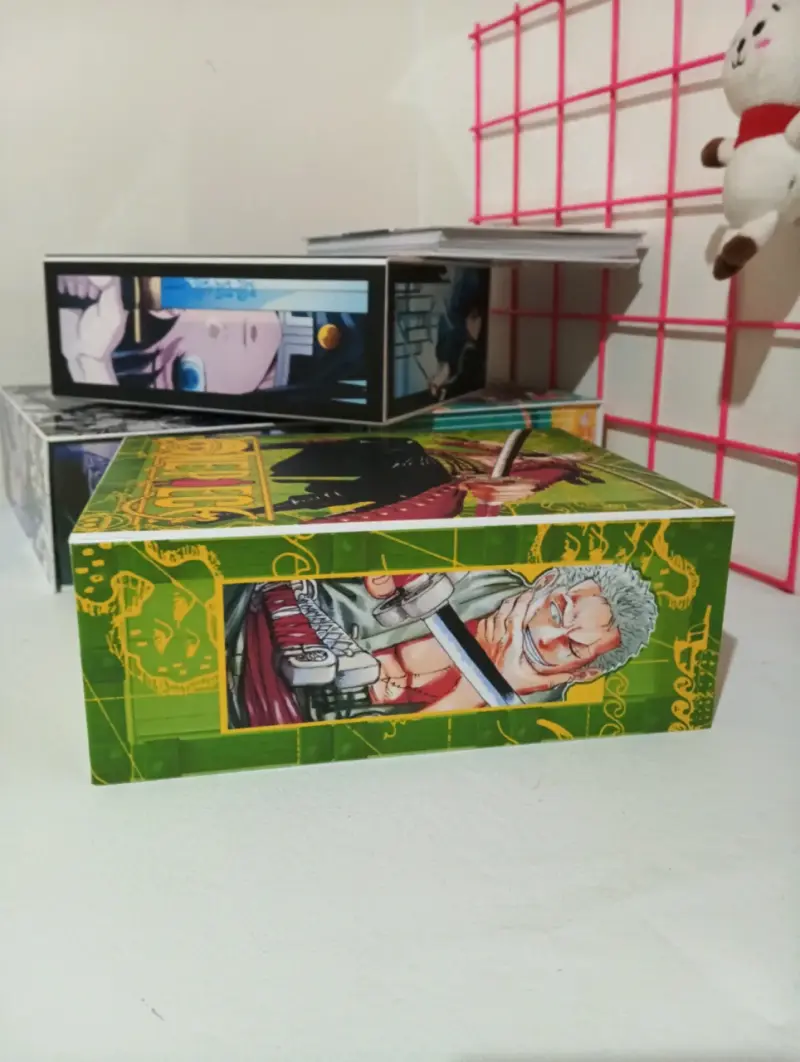 Caja personalizada de  Zoro - 5