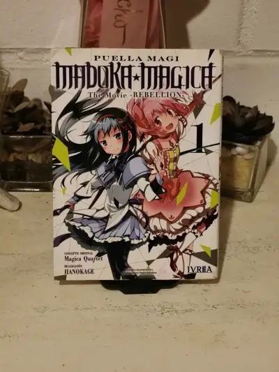 Manga Puella Magi Madoka Magica Rebellion Vol. 1 - miniatura 1