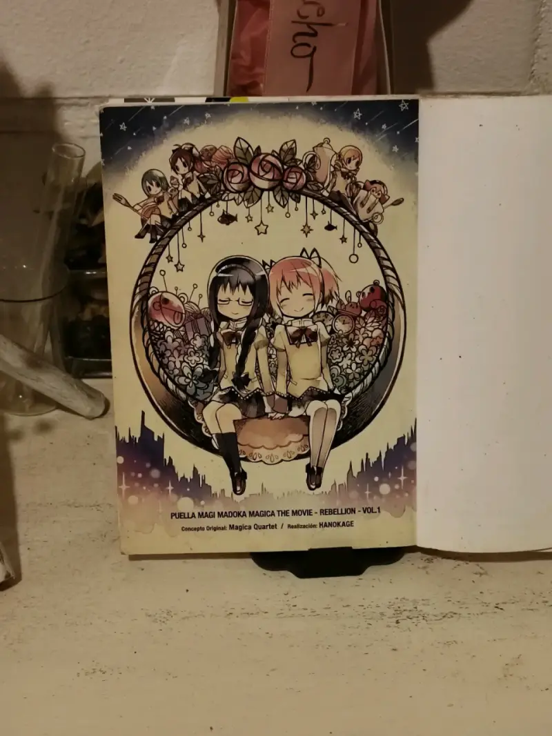 Manga Puella Magi Madoka Magica Rebellion Vol. 1 - 3