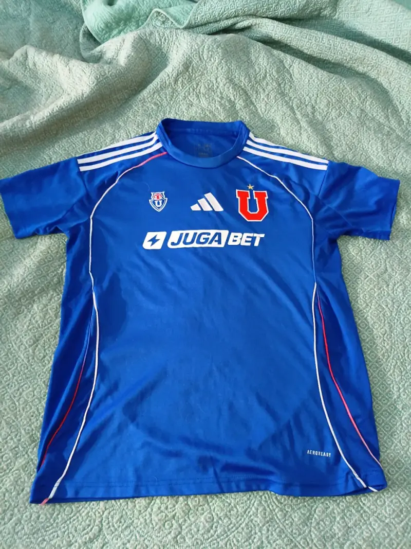 Polera universidad de chile talla XL - 2