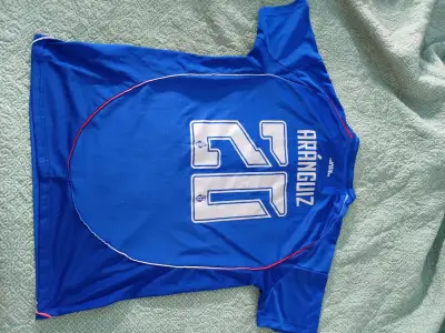 Polera universidad de chile  talla XL - miniatura 3