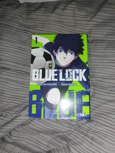 Manga Blue Lock Volumen 1 - miniatura 1