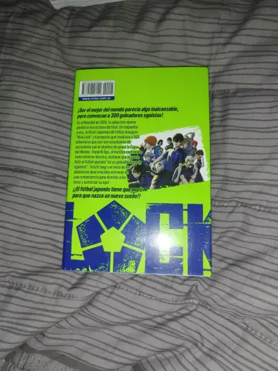Manga Blue Lock Volumen 1 - miniatura 2
