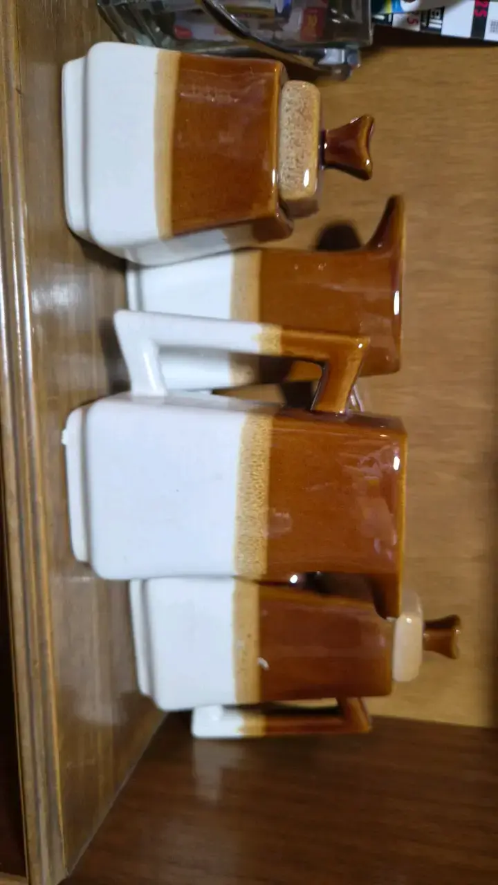 Juego de cerámica vintage para cocina - 2