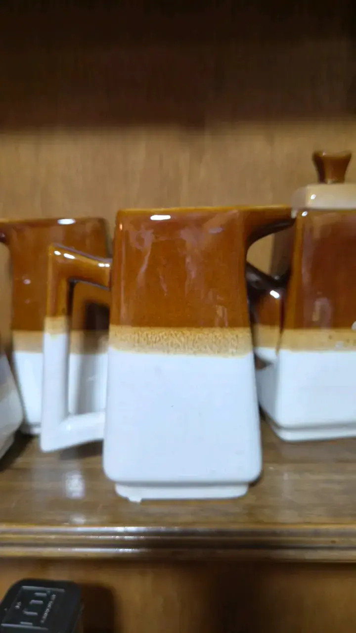 Juego de cerámica vintage para cocina - 3