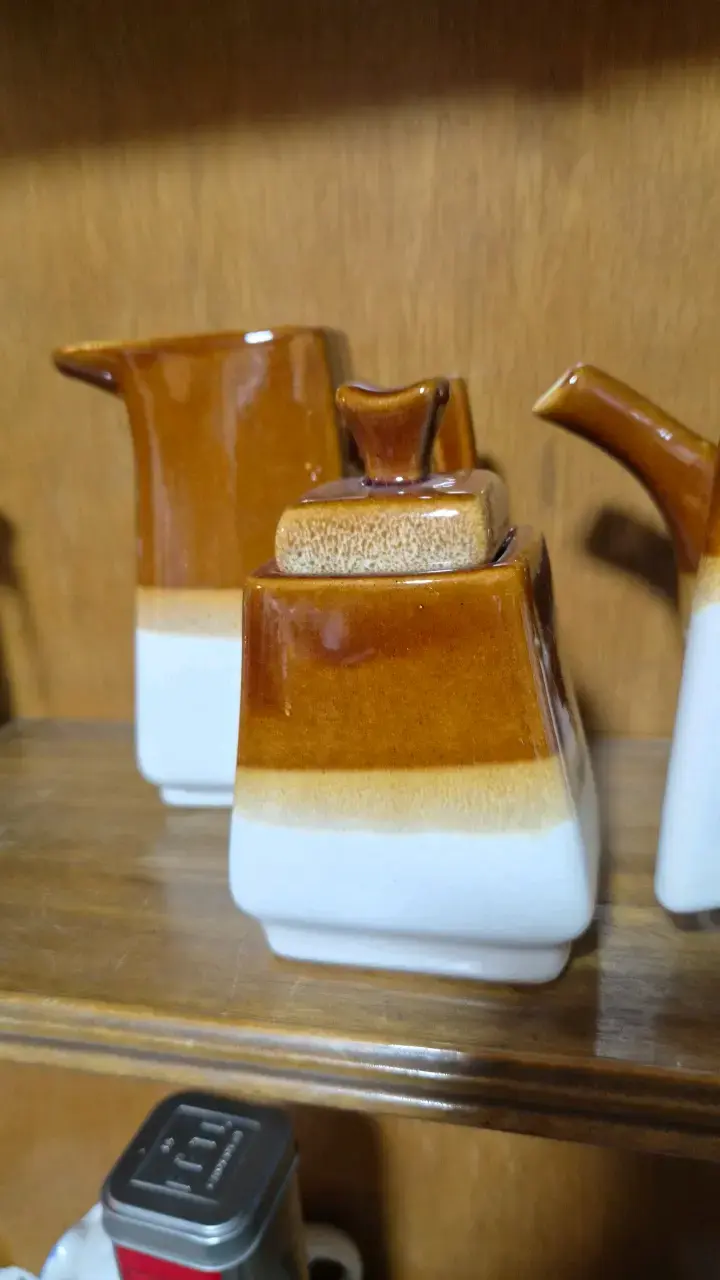 Juego de cerámica vintage para cocina - 4