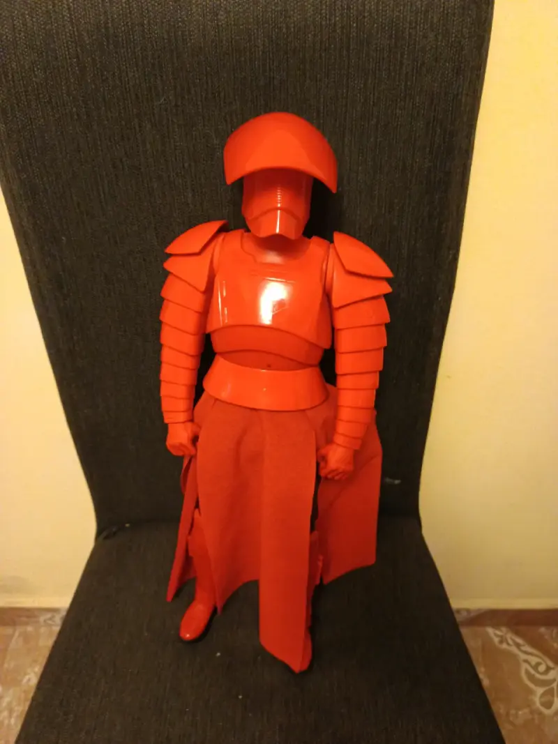 Figura de acción soldado rojo Star Wars