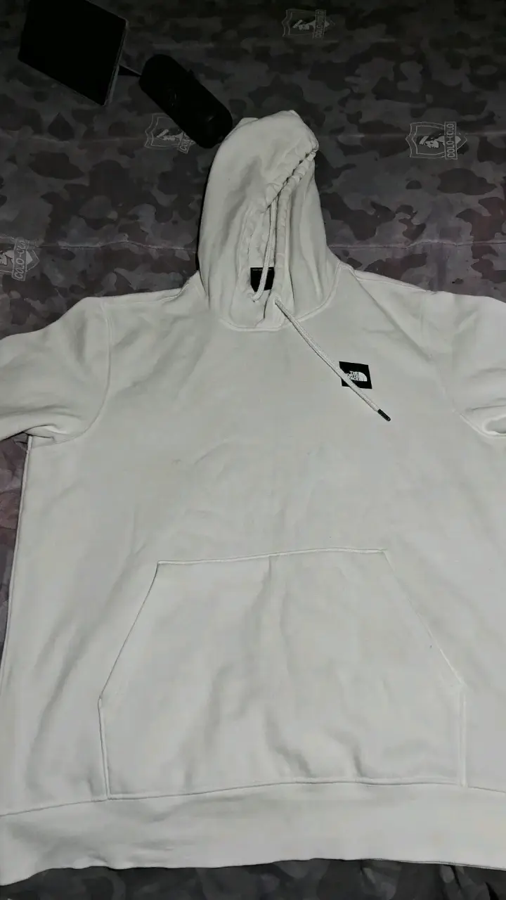 Poleron north face banco - 1