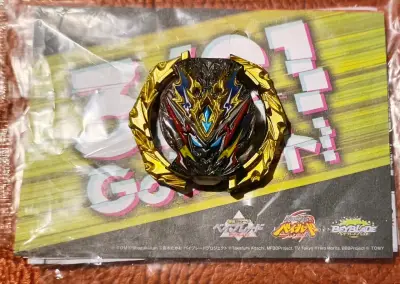 Beyblade Burst Barricade Lucifer Takara Tomy - miniatura 4