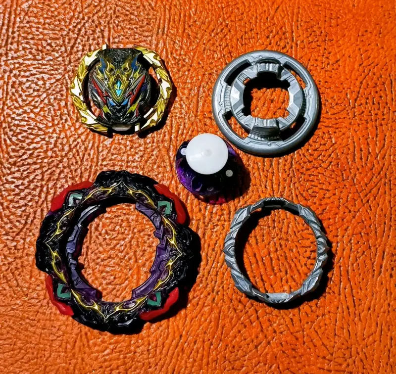 Beyblade Burst Barricade Lucifer Takara Tomy - 5