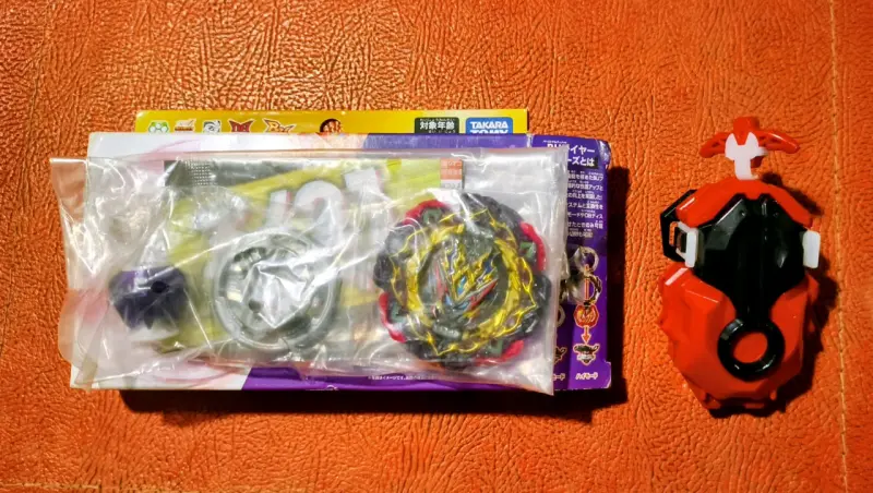 Beyblade Burst Barricade Lucifer Takara Tomy - 6