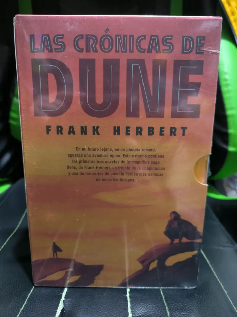 Las Crónicas de Dune de Frank Herbert - 1