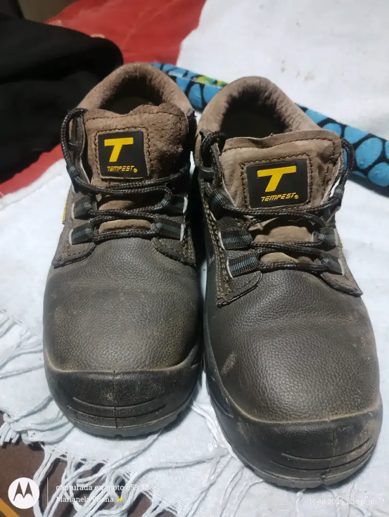 Zapatos de seguridad Tempest marrones - 1