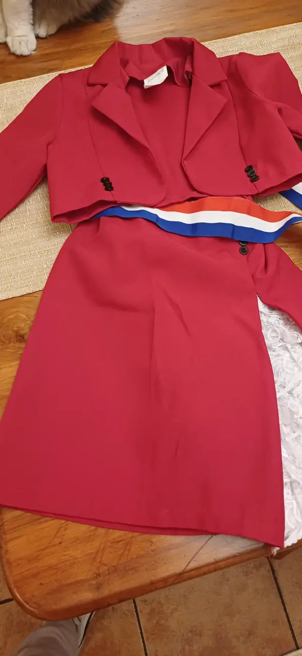 Traje de huasa elegante