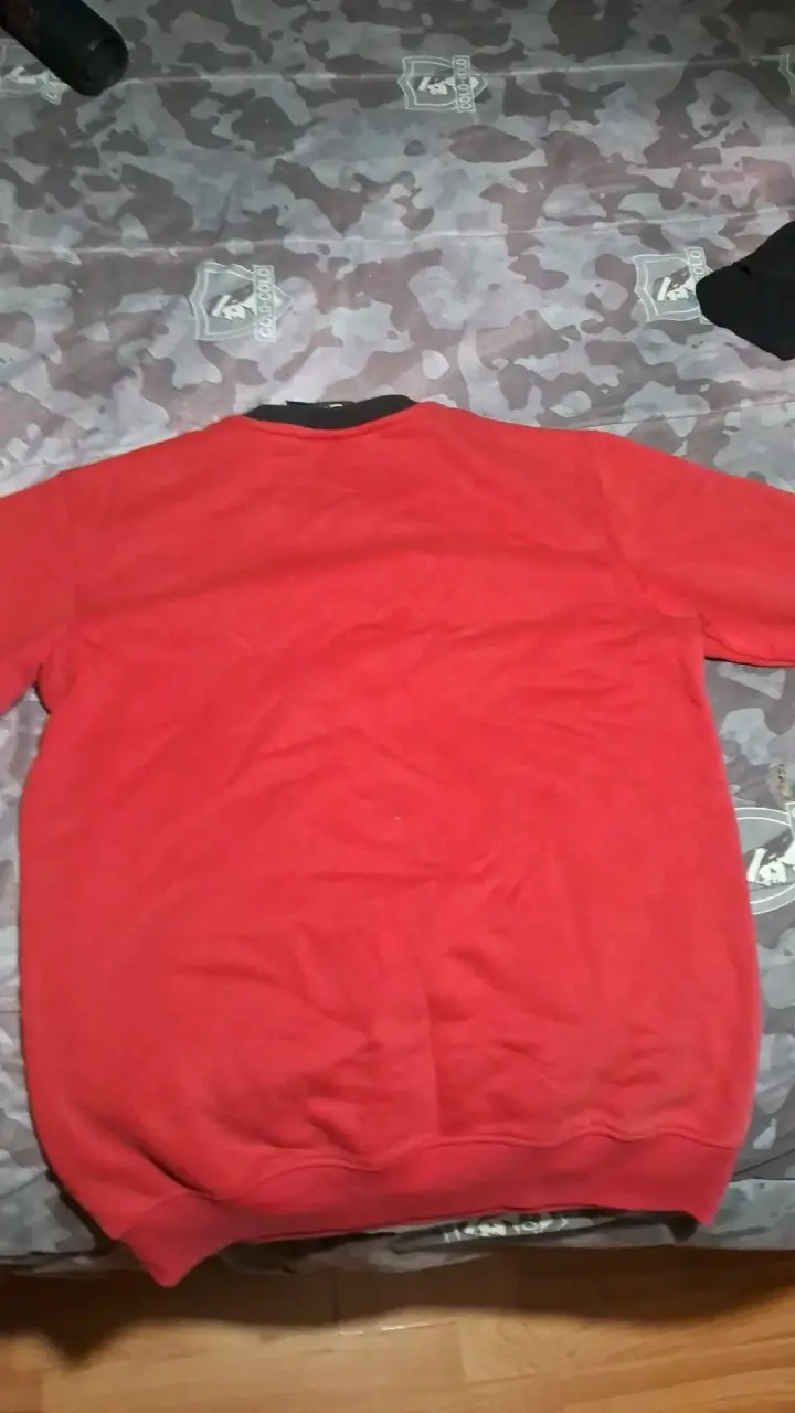 Polerón NBA Chicago Bulls rojo y negro - 2
