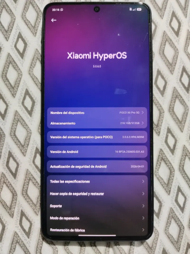 Xiaomi POCO X6 PRO - 3