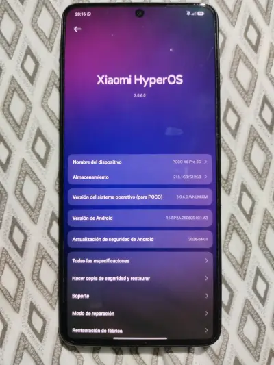 Xiaomi POCO X6 PRO - miniatura 3