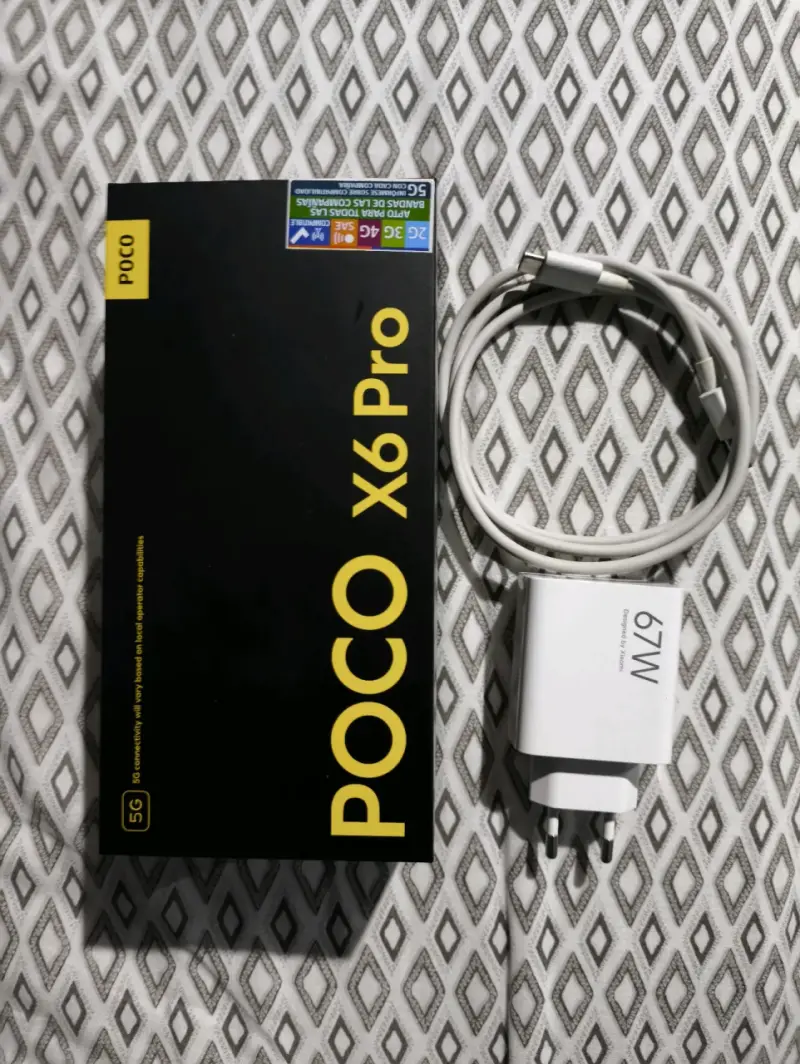 Xiaomi POCO X6 PRO - 4