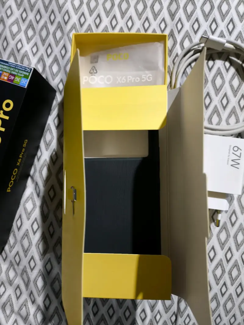 Xiaomi POCO X6 PRO - 5