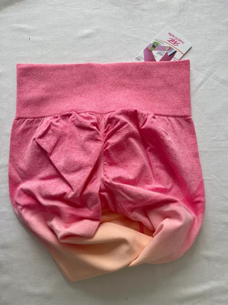 Leggings deportivos degradados rosados - 4