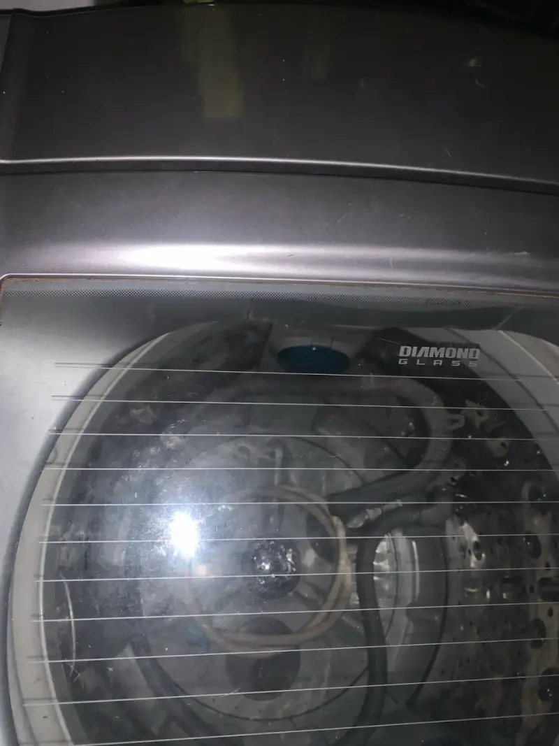 Lavadora Samsung Diamond Drum usada - 1
